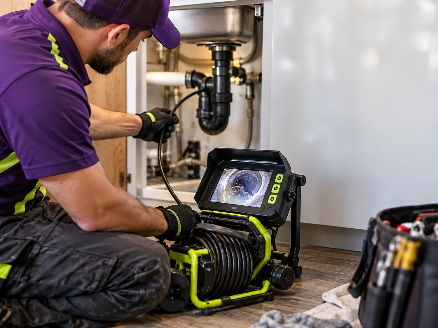 Drain Cleaning company in Langley Park, MD